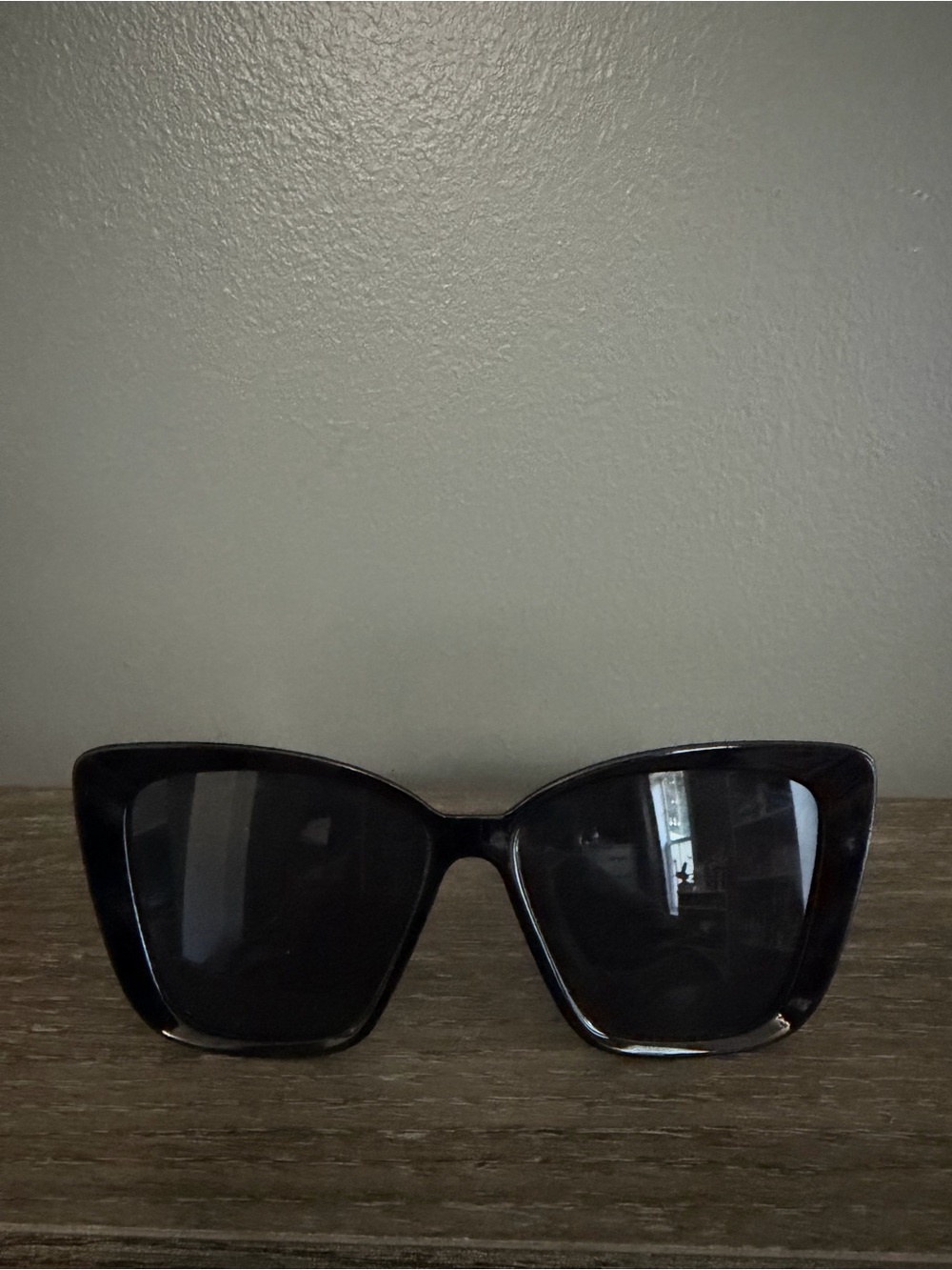 Black Oversized Sunglasses - Women Accessories